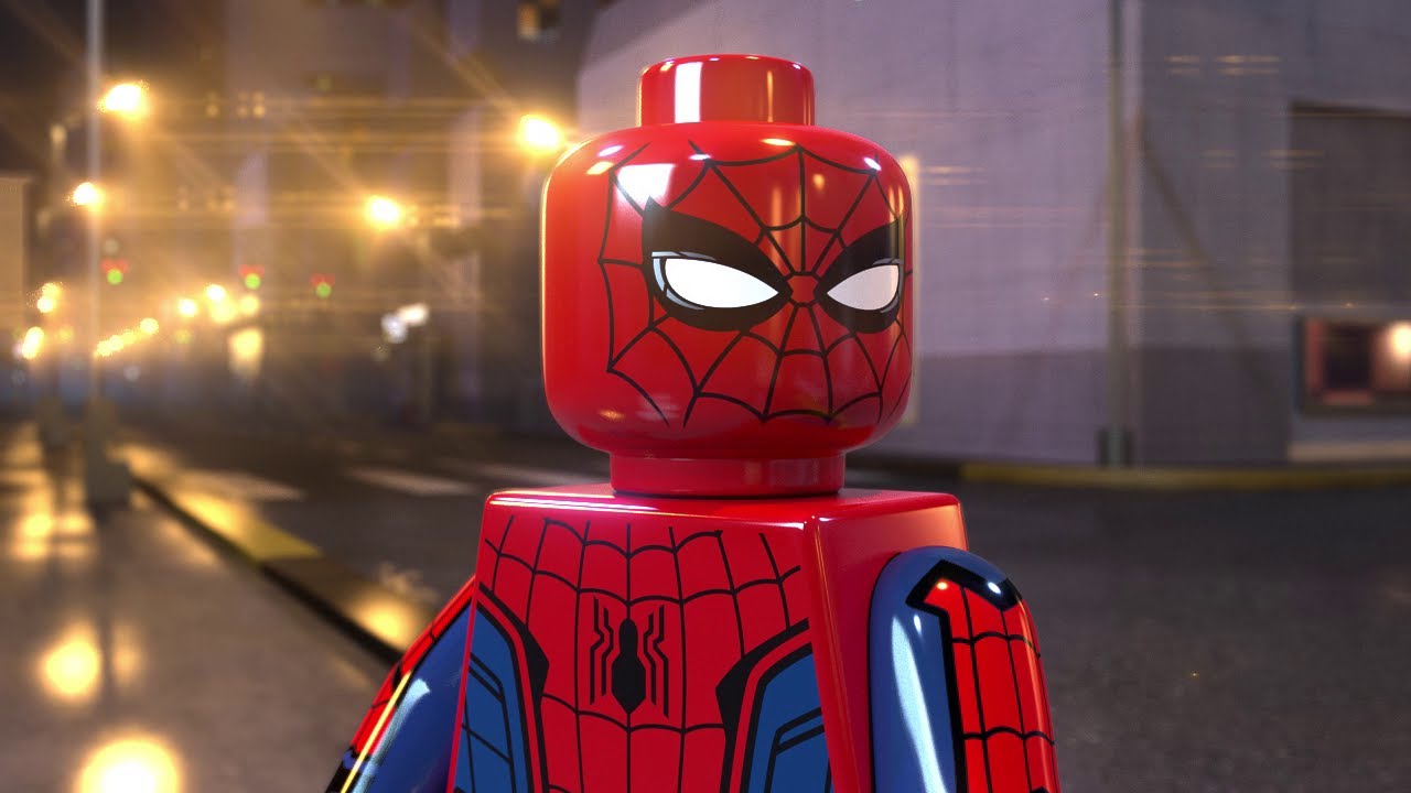 LEGO Marvel Superheroes 2 Spiderman Teaser Trailer 2017