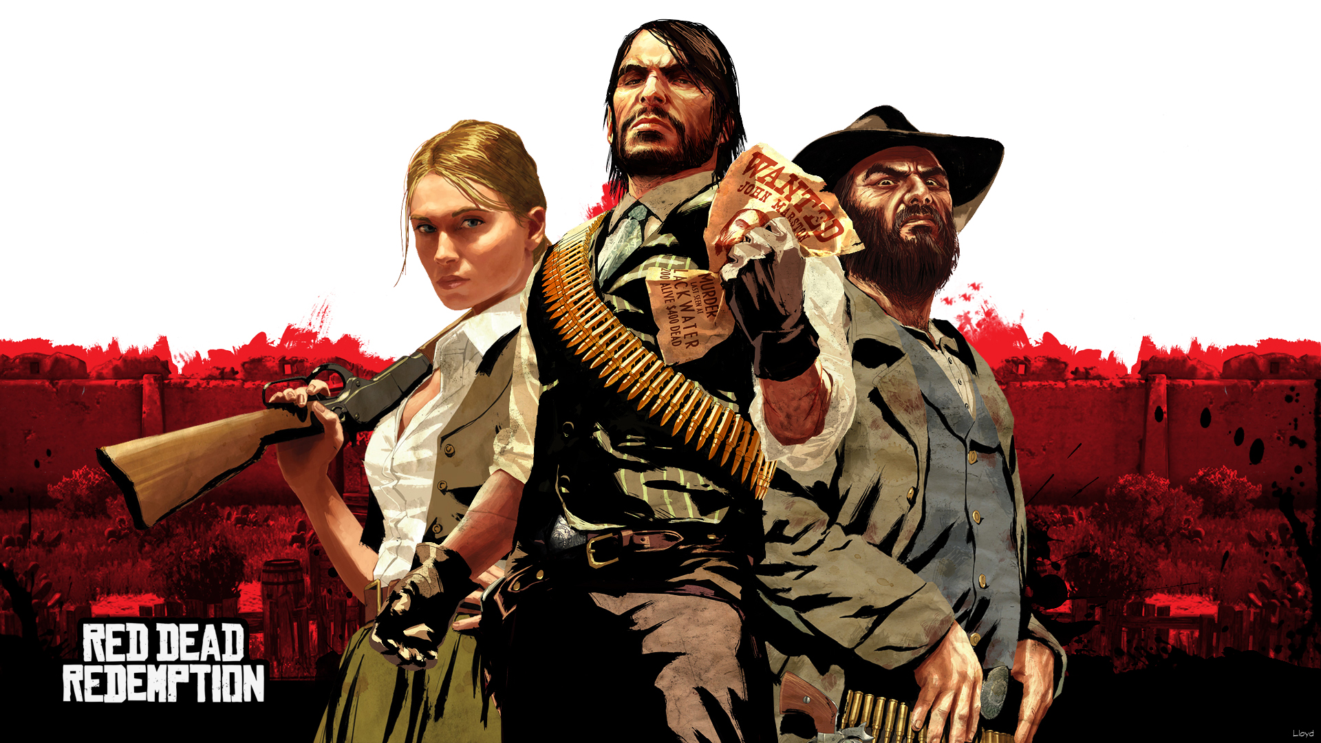 Red Dead Redemption - Game Retina