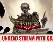 Divinity: Original Sin II – Reveal of the Undead Stream