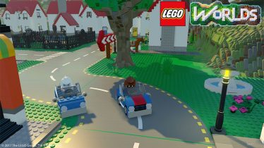 Lego Worlds A World Made Up Of Lego Bricks