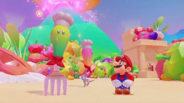 Super Mario Odyssey Puts The Player In The Role Of Mario