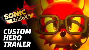 Sonic Forces – Custom Hero Trailer
