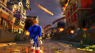 Sonic Forces Plays Through Three-dimensional Stages
