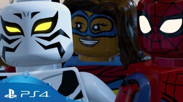 LEGO Marvel Super Heroes 2 – Chronopolis Trailer – PS4